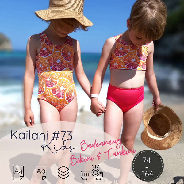Kailani #73 - Badeanzug - Bikini - Tankini -