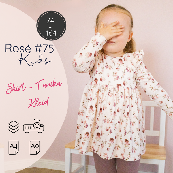 Rosé #75 - Shirt, Tunika, Kleid