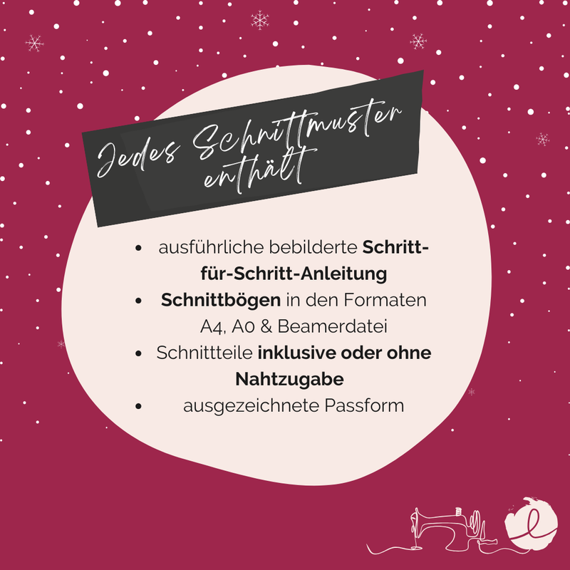 Advents-Nähzauber 2025