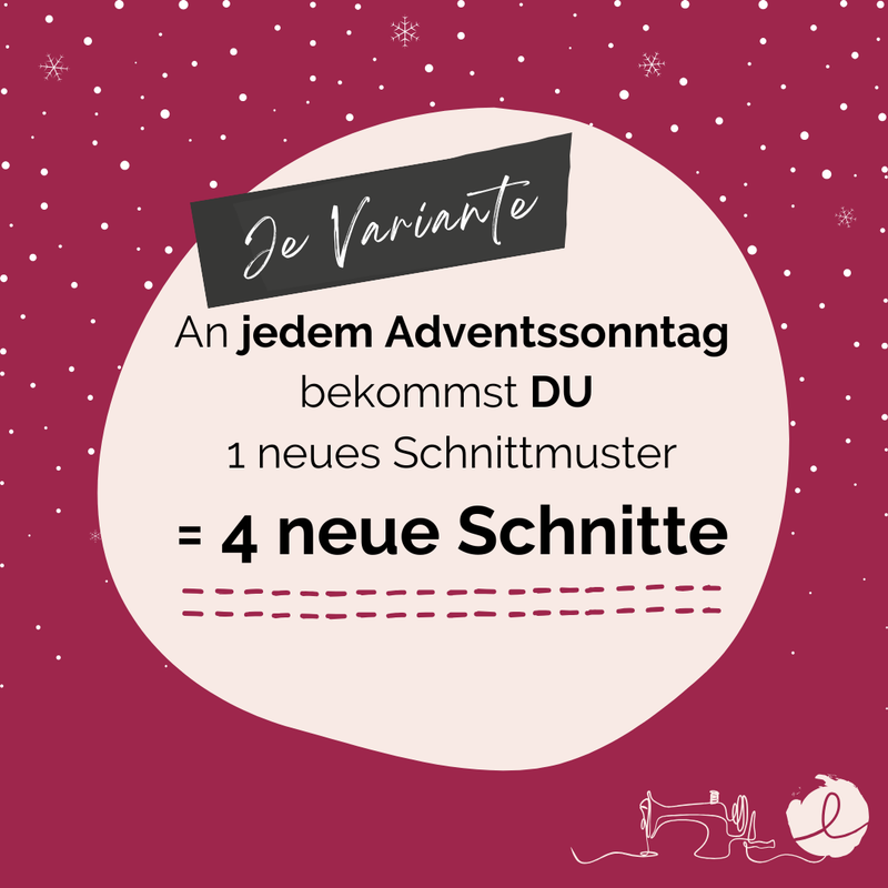 Advents-Nähzauber 2025