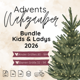 Advents-Nähzauber Bundle 2026 - Kids & Ladys