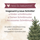 Advents-Nähzauber Bundle 2026 - Kids & Ladys