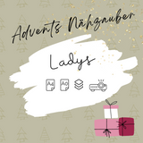 Advents Nähzauber - Schnittmuster Ladys