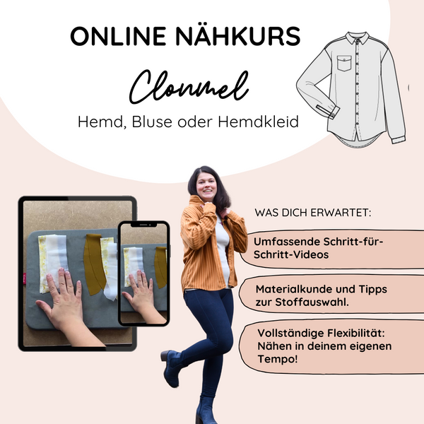 Online-Nähkurs zu Clonmel