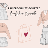 Papierschnitt-Schätze im B-Ware-Bundle