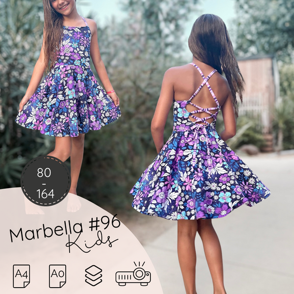 Marbella #96 - Top & Kleid