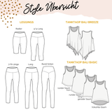 Sport-Bundle - MálagaMove - Bali Breeze - BaliBasic Ladys - Leggings & Tanktops