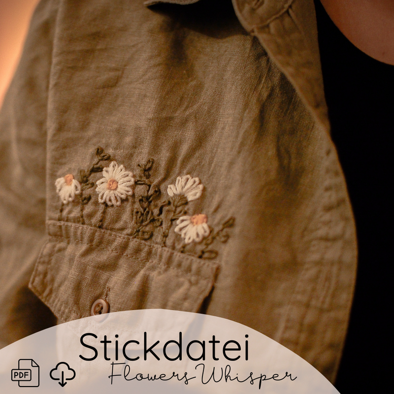 Stickdatei "Flowers Whisper"