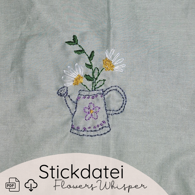 Stickdatei "Flowers Whisper"