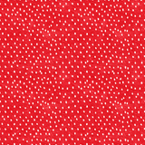 Bade- & Sportlycra Strawberry Kerne rot