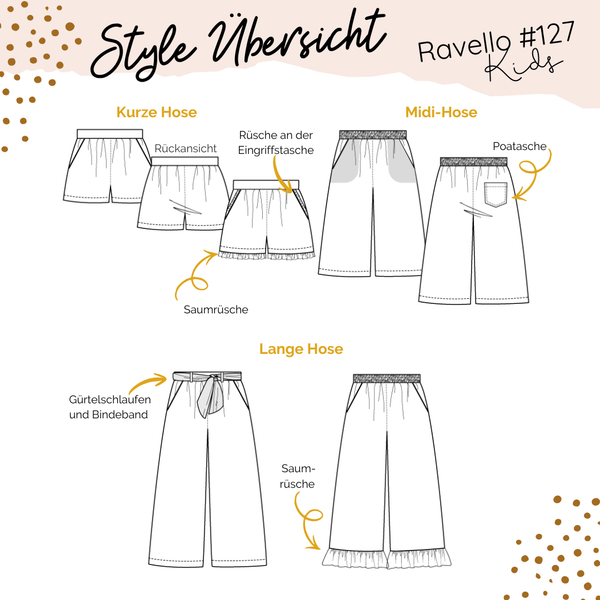 Hose Ravello #127 Kids