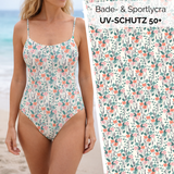Bade- & Sportlycra Frühlingswiese