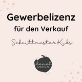 Standard Gewerbelizenz Schnittmuster Kids