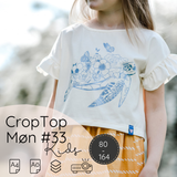 Croptop Møn #33