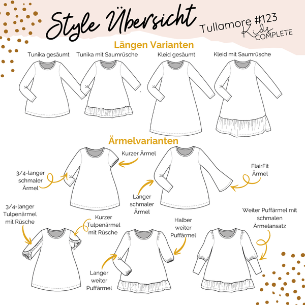 Tullamore #123 - Tunika, Kleid