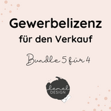 Bundle -  Gewerbelizenz Schnittmuster