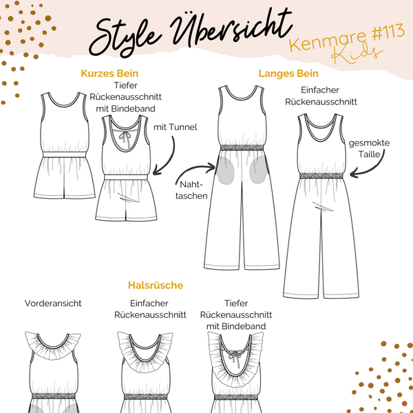 Kenmare #113 - Jumpsuit