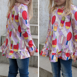 Tullamore #123 - Tunika, Kleid