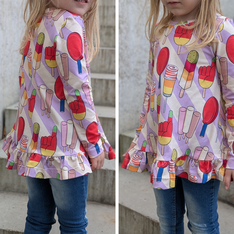 Tullamore #123 - Tunika, Kleid