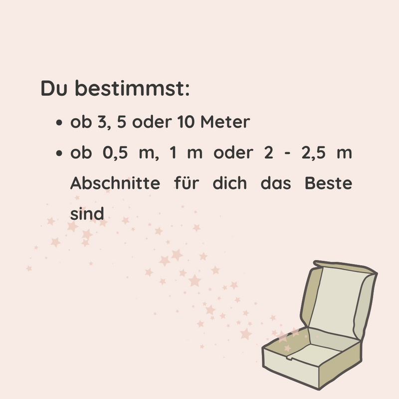 Überraschungs Stoffbox