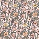 Bade- & Sportlycra vintage garden