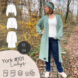 York #101 - Cardigan Ladys