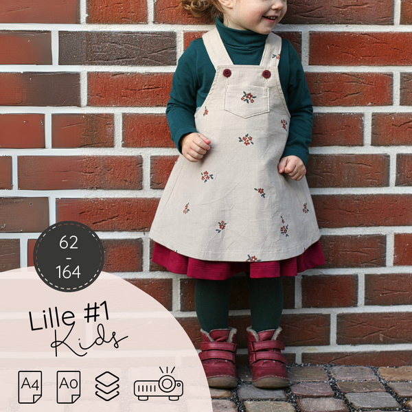 Latzkleid Lille #1