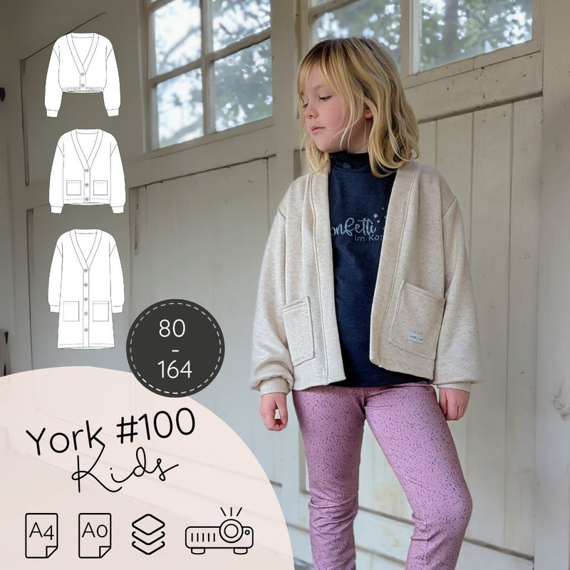 York #100 - Cardigan Kids