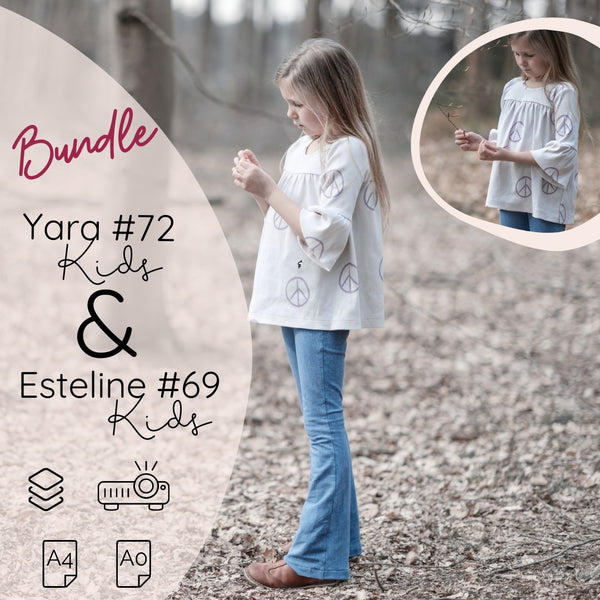 Bundle - Hose Yara + Shirt Esteline