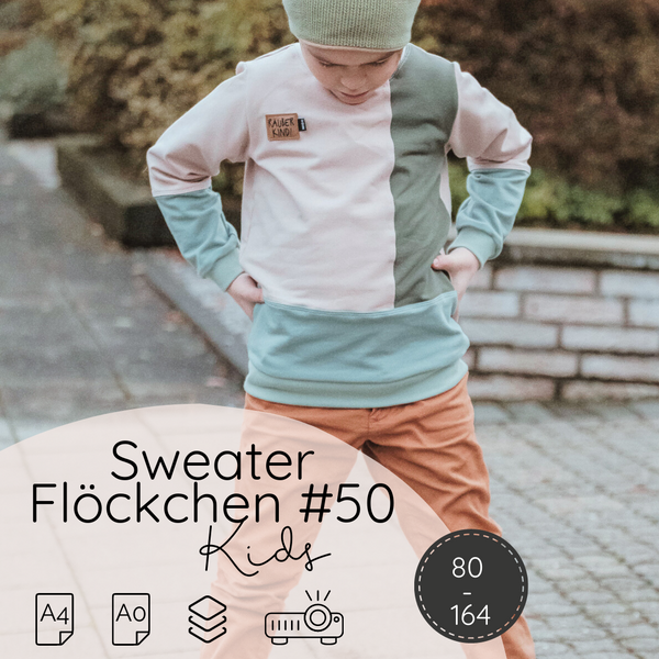 Sweater Flöckchen #50