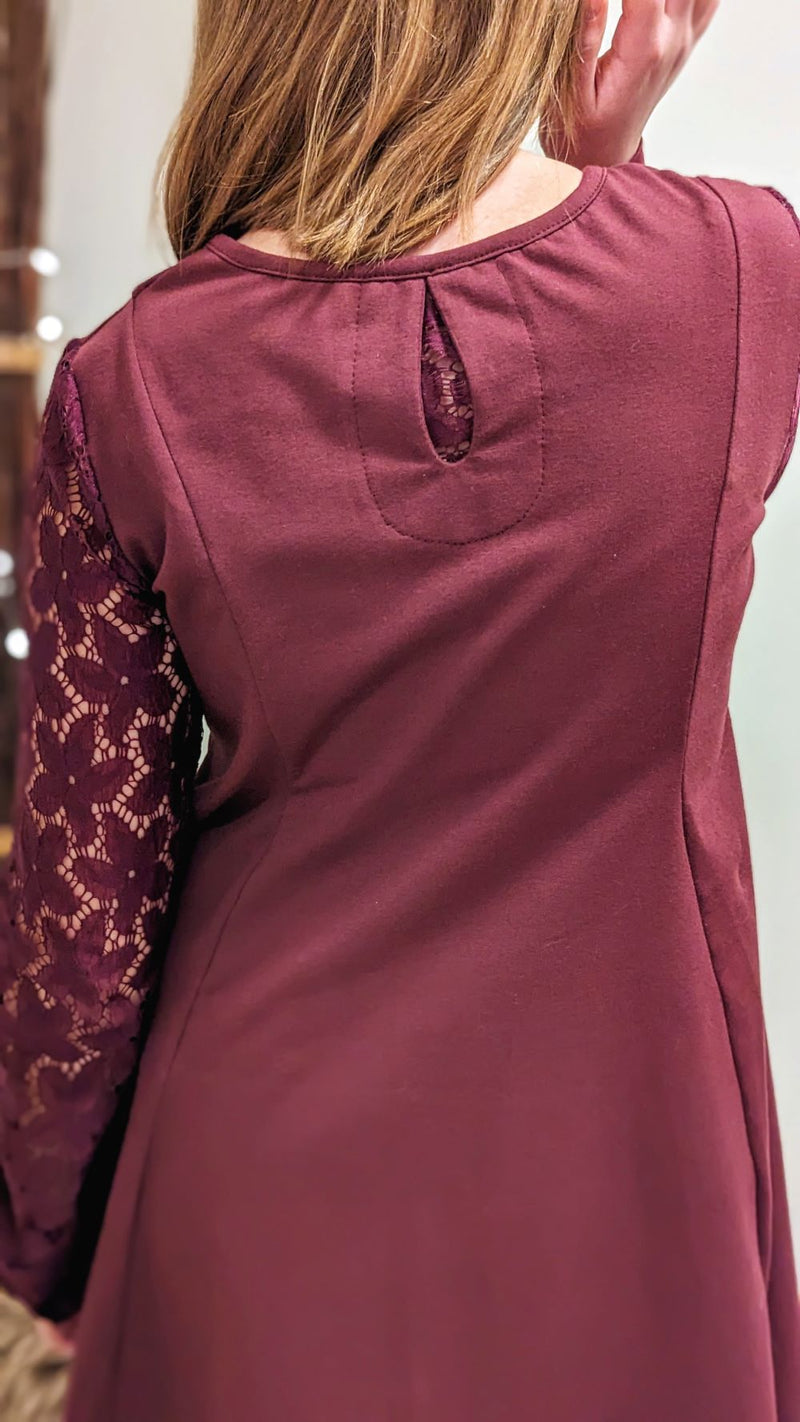 Mariposa #83 - schwingendes Shirt, Tunika, Kleid