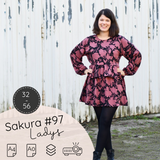 Sakura Ladys #97 - Tunika - Kleid