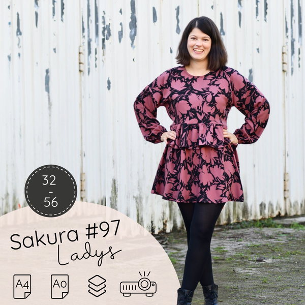 Sakura Ladys #97 - Tunika - Kleid