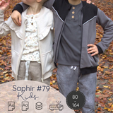 Saphir #79 Kids - Sweatjacke