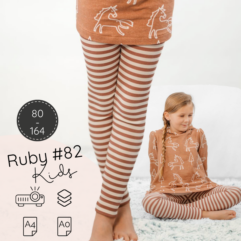 Ruby #82  - Rippleggings & Sportleggings