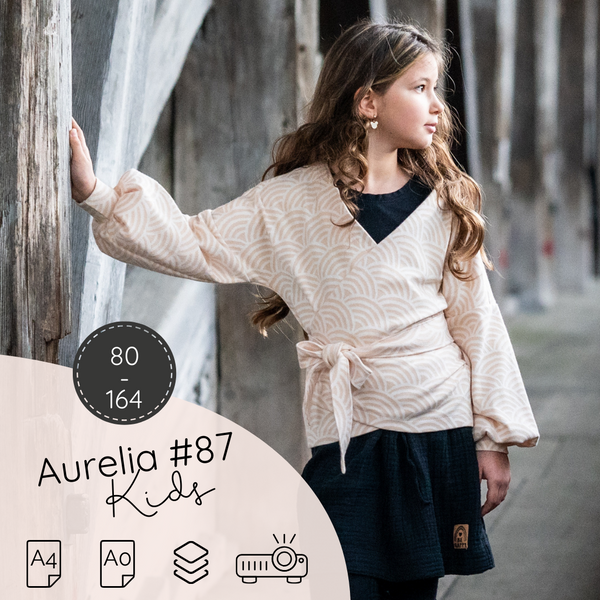 Aurelia #87 - Wickel-Cardigan