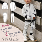Bundle Sweatset  Saphir #79 und Smaragd #77