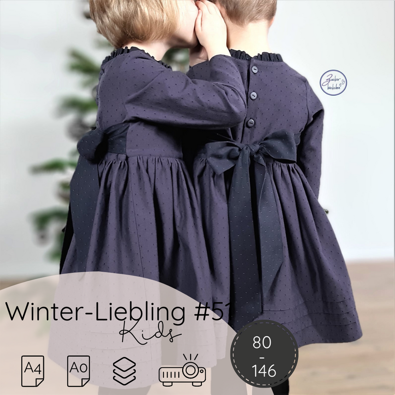 Kleid Winter-Liebling #51