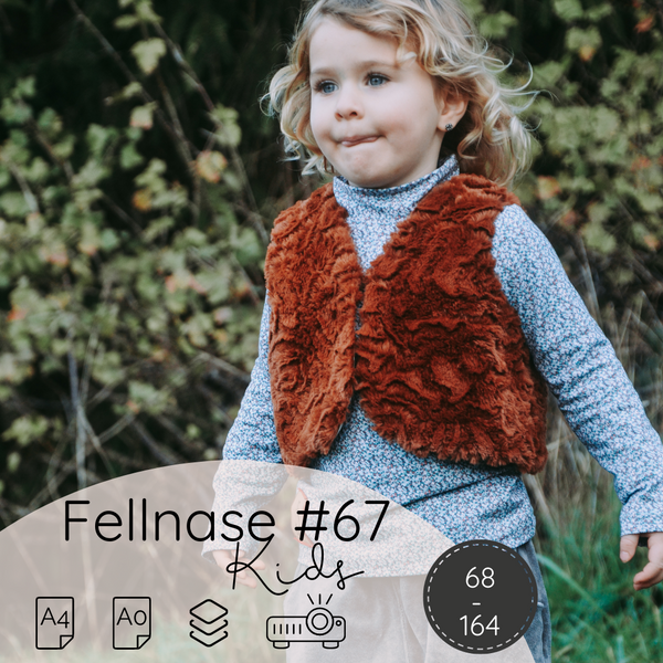 Weste Fellnase #67