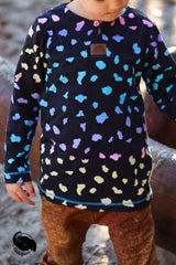 Paper cut pattern Shirt Michel Kids #45