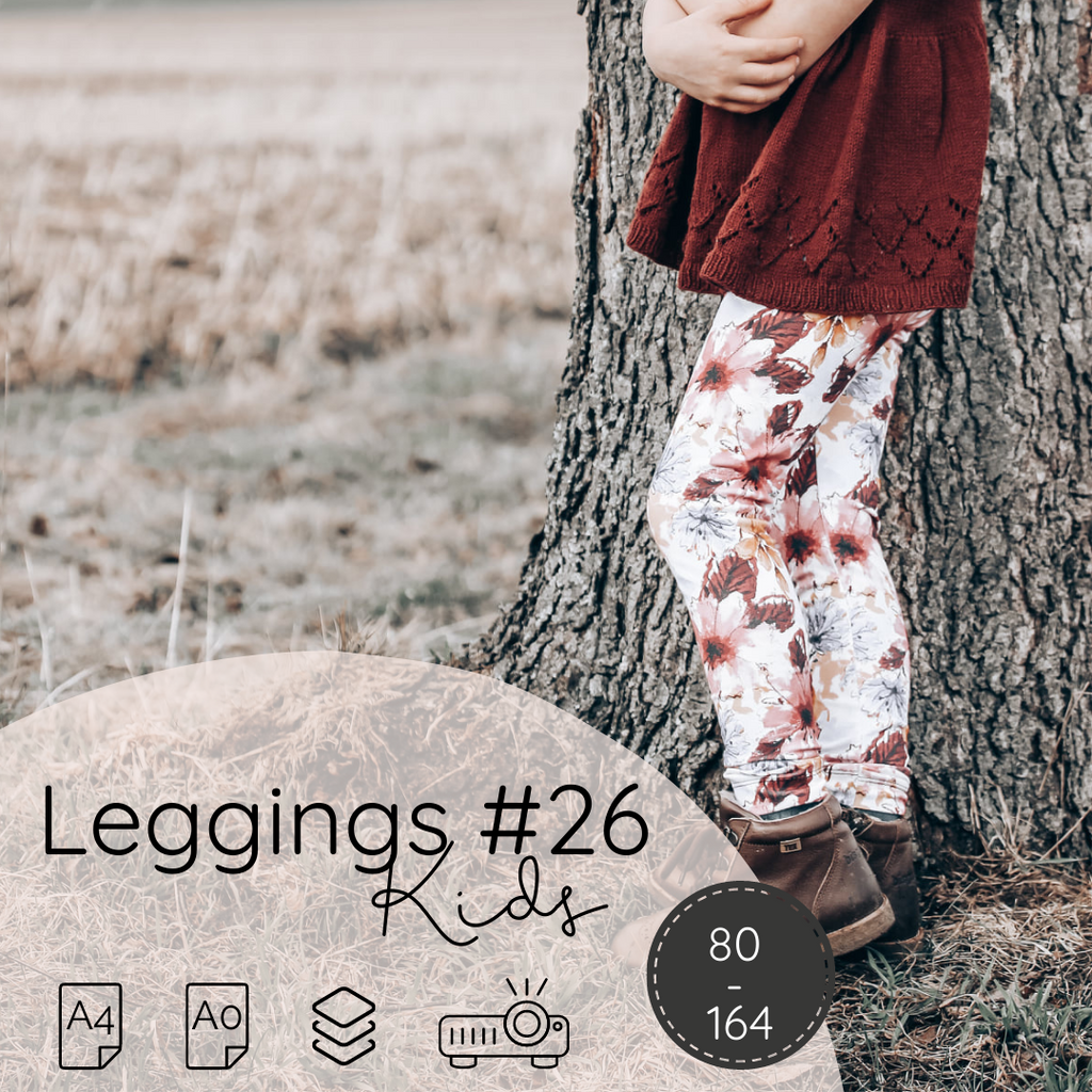 Kids leggings #26 – LEMELdesign