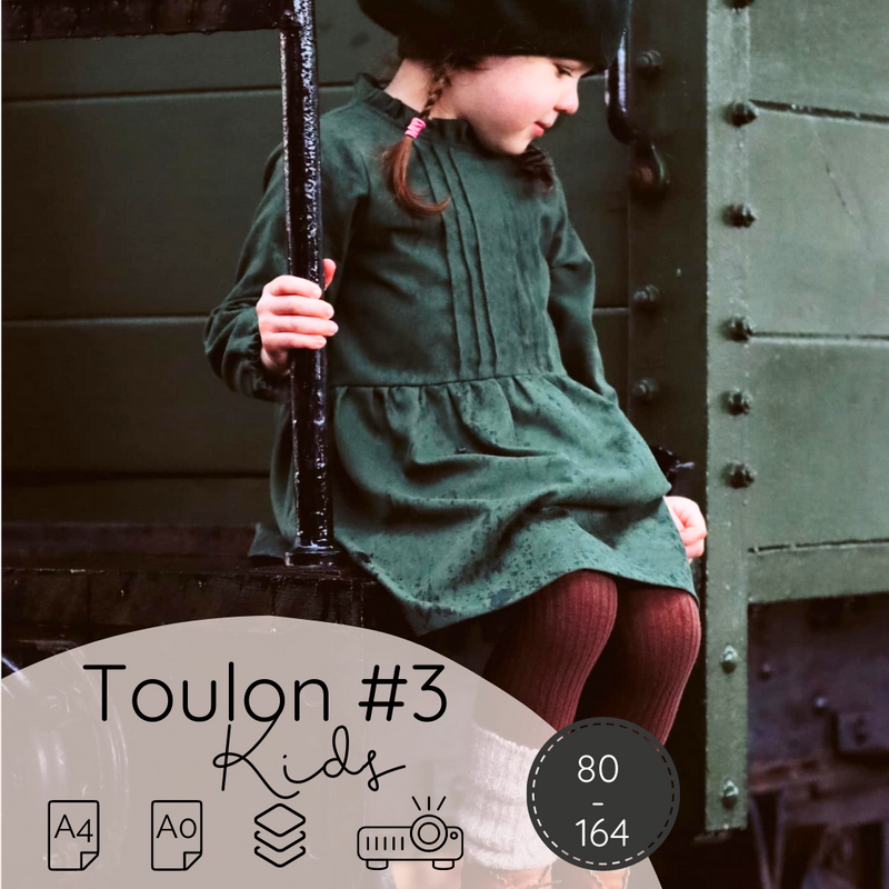 Bluse-Kleid Toulon #3