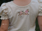 Paper cut pattern add-on sleeves