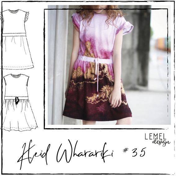 Kleid Wharariki #35