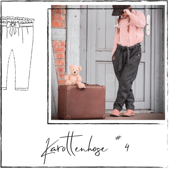 Carrot pants #4 – LEMELdesign