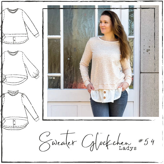 Sweater Glöckchen Ladys #54