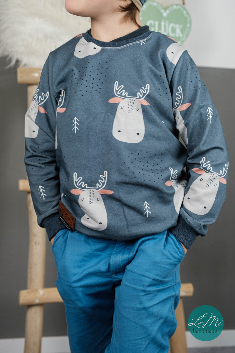 Sweater Flöckchen #50