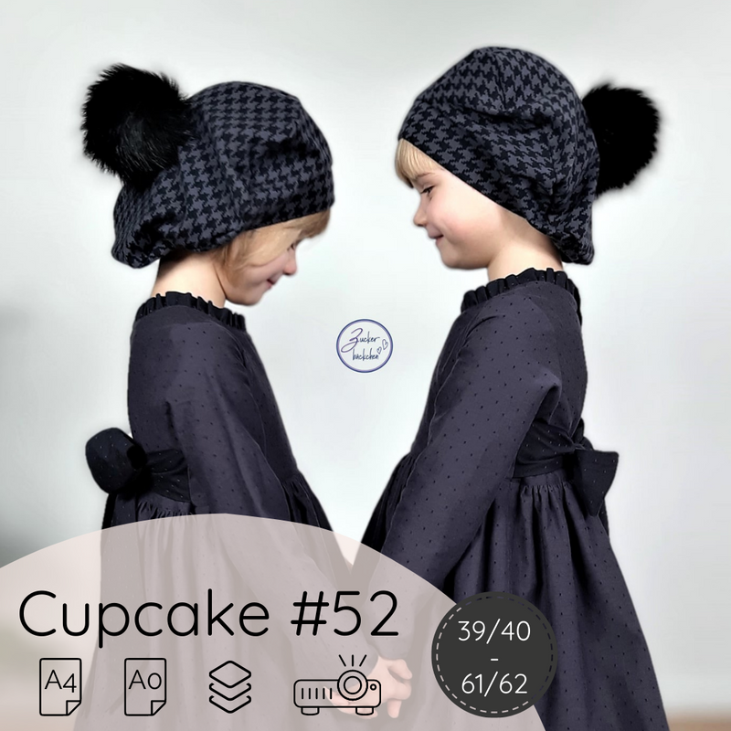 Mütze cupcake #52