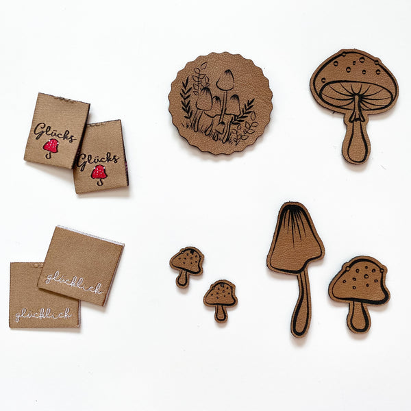 Labelset - mushrooms 2