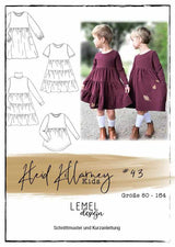 Papierschnittmuster Kleid Killarney #43